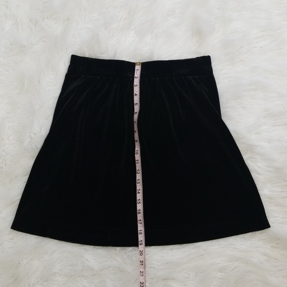 Loft velvety skirt - Picture 3 of 8